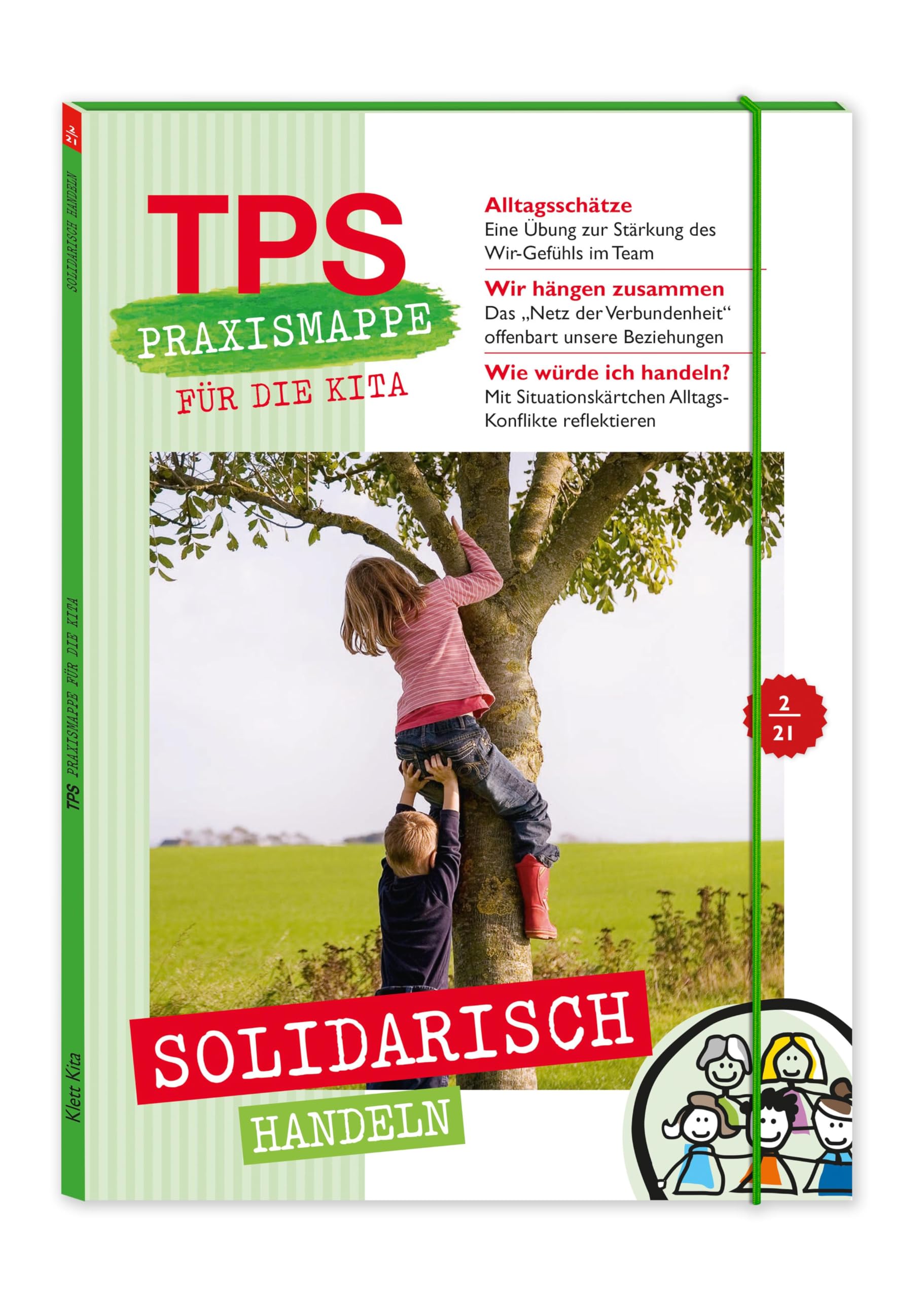 TPS-Praxismappe für die Kita: Solidarisch handeln Non-fiction
