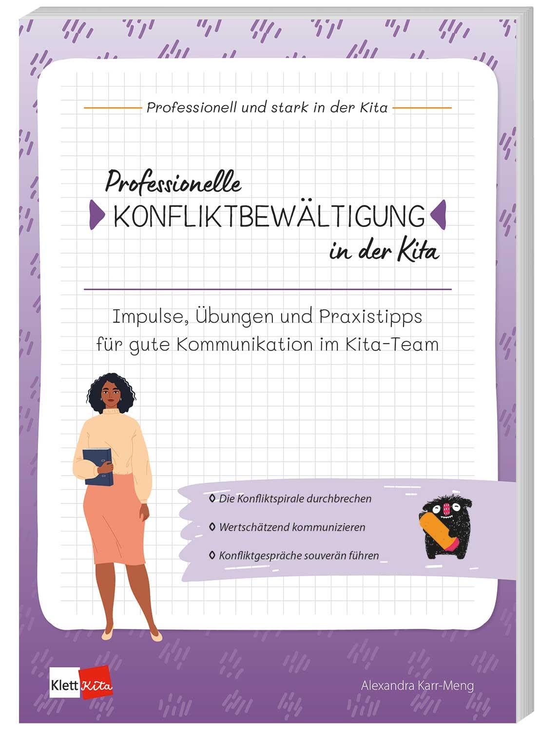 Professionelle Konfliktbewältigung in der Kita book