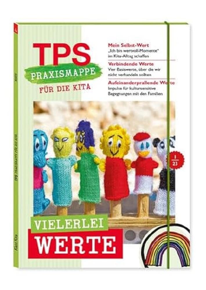 TPS-Praxismappe für die Kita: Vielerlei Werte Non-fiction