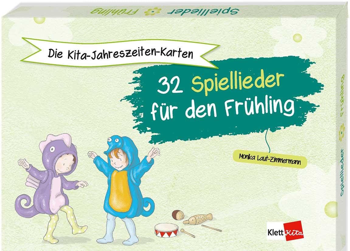 Die Kita-Jahreszeiten-Karten: 32 Spiellieder für den Frühling (Das Kita-Jahreszeitenbuch) Non-fiction