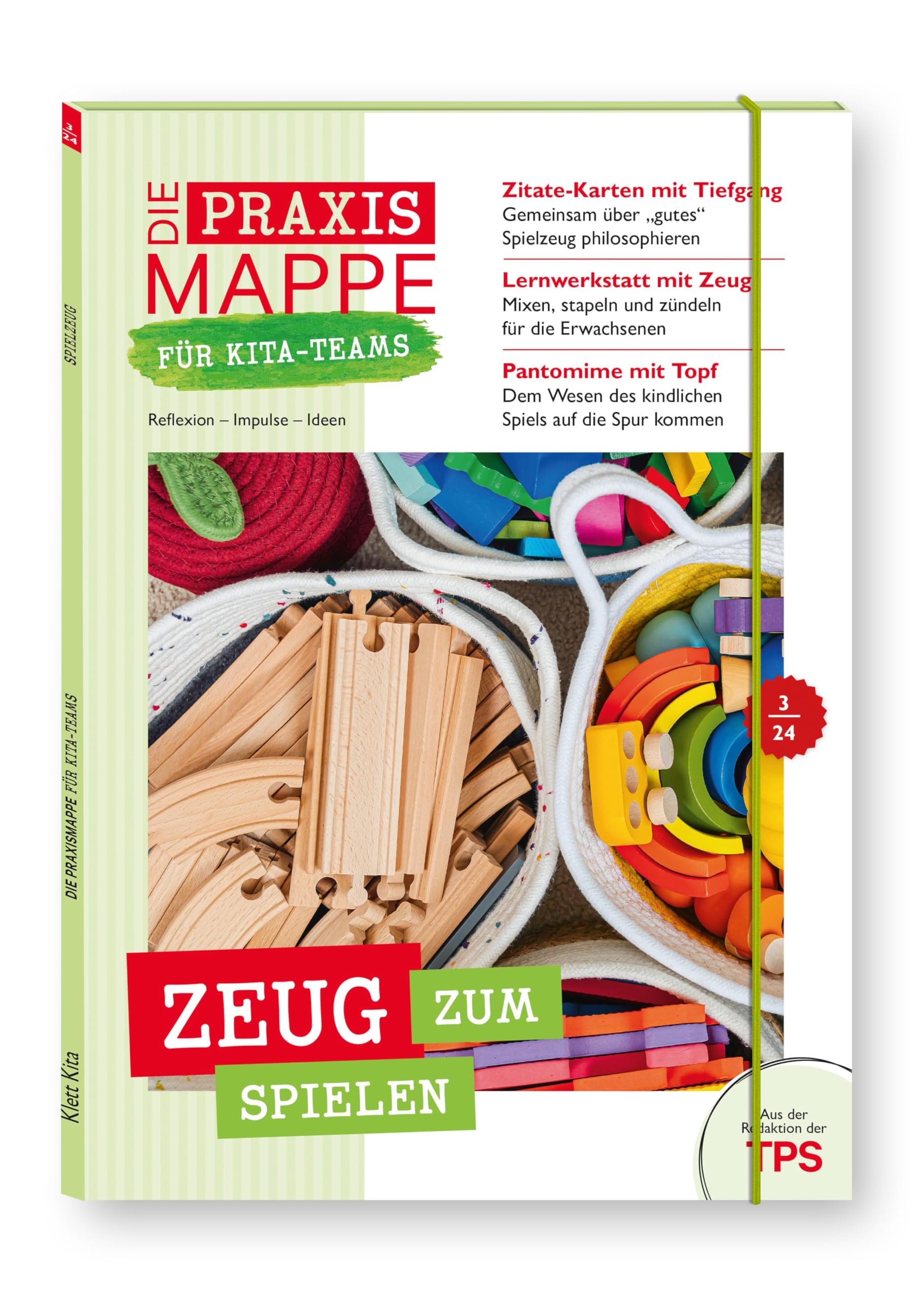 Die Praxismappe für Kita-Teams: Zeug zum Spielen Non-fiction