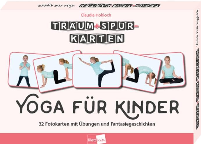 Träum+Spür-Karten: Yoga für Kinder Parents & Children