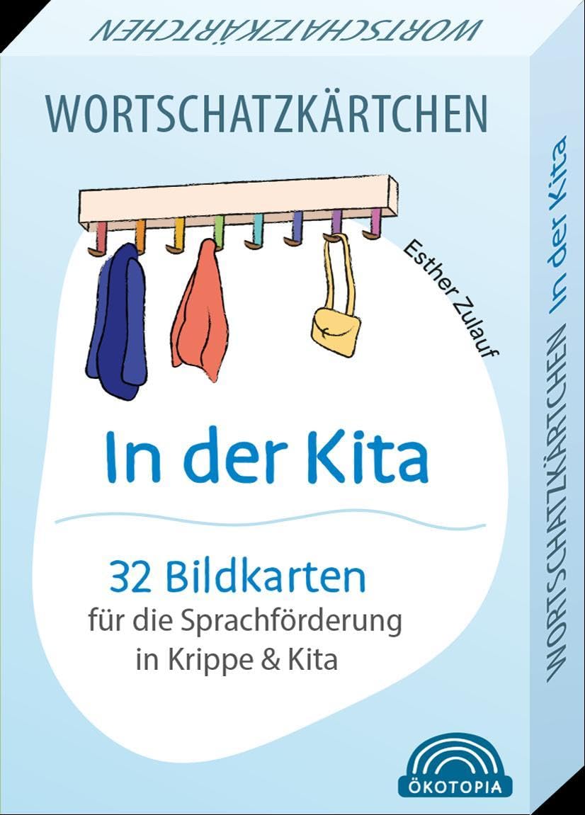 Wortschatzkärtchen: In der Kita book