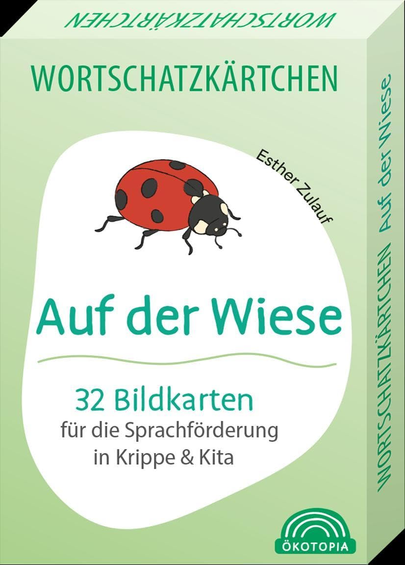 Wortschatzkärtchen: Auf der Wiese Non-fiction