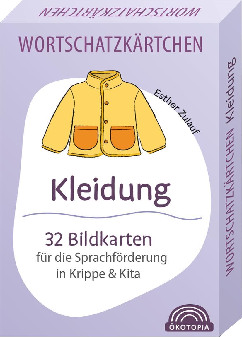 Wortschatzkärtchen: Kleidung Non-fiction