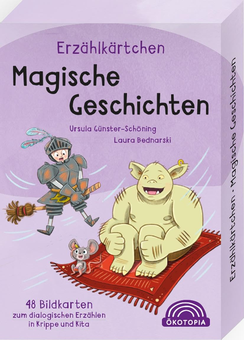 Erzählkärtchen: Magische Geschichten Non-fiction