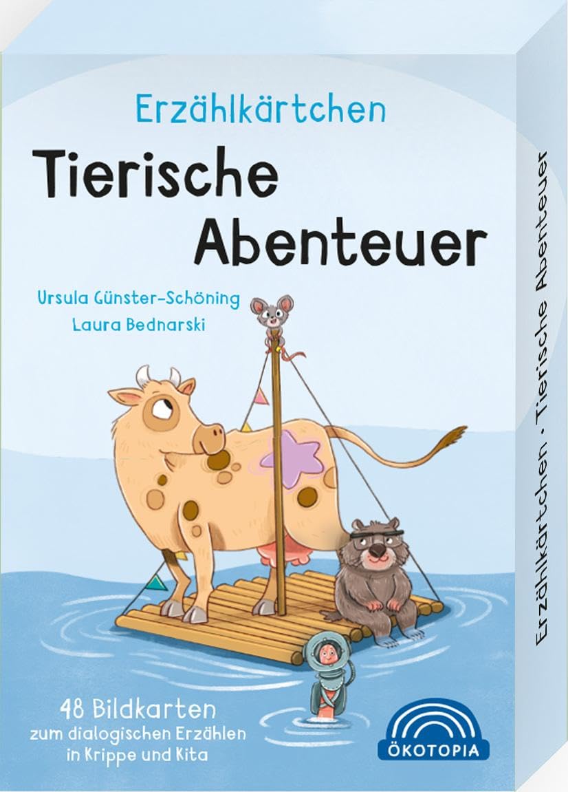 Erzählkärtchen: Tierische Abenteuer Non-fiction