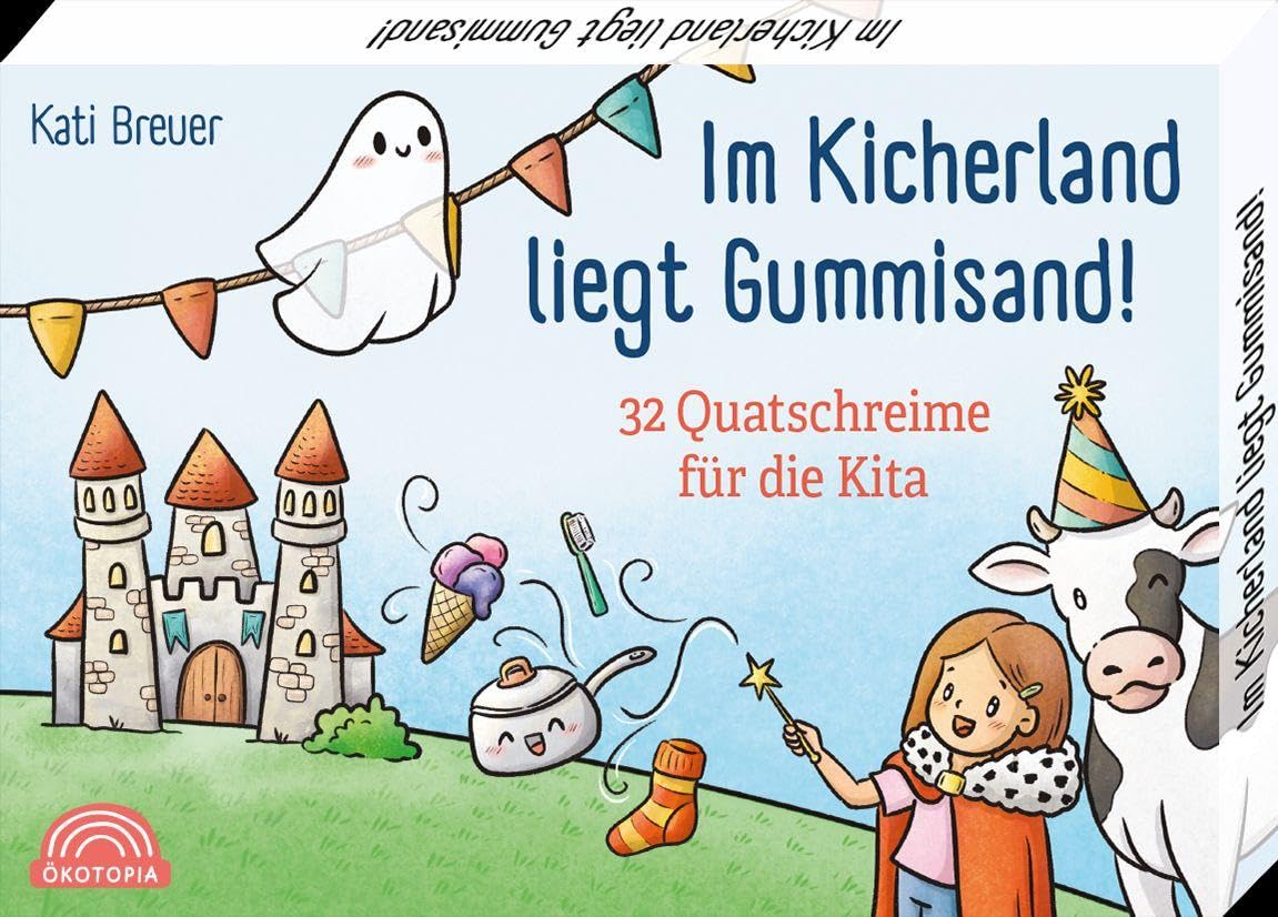 Im Kicherland liegt Gummisand! Books