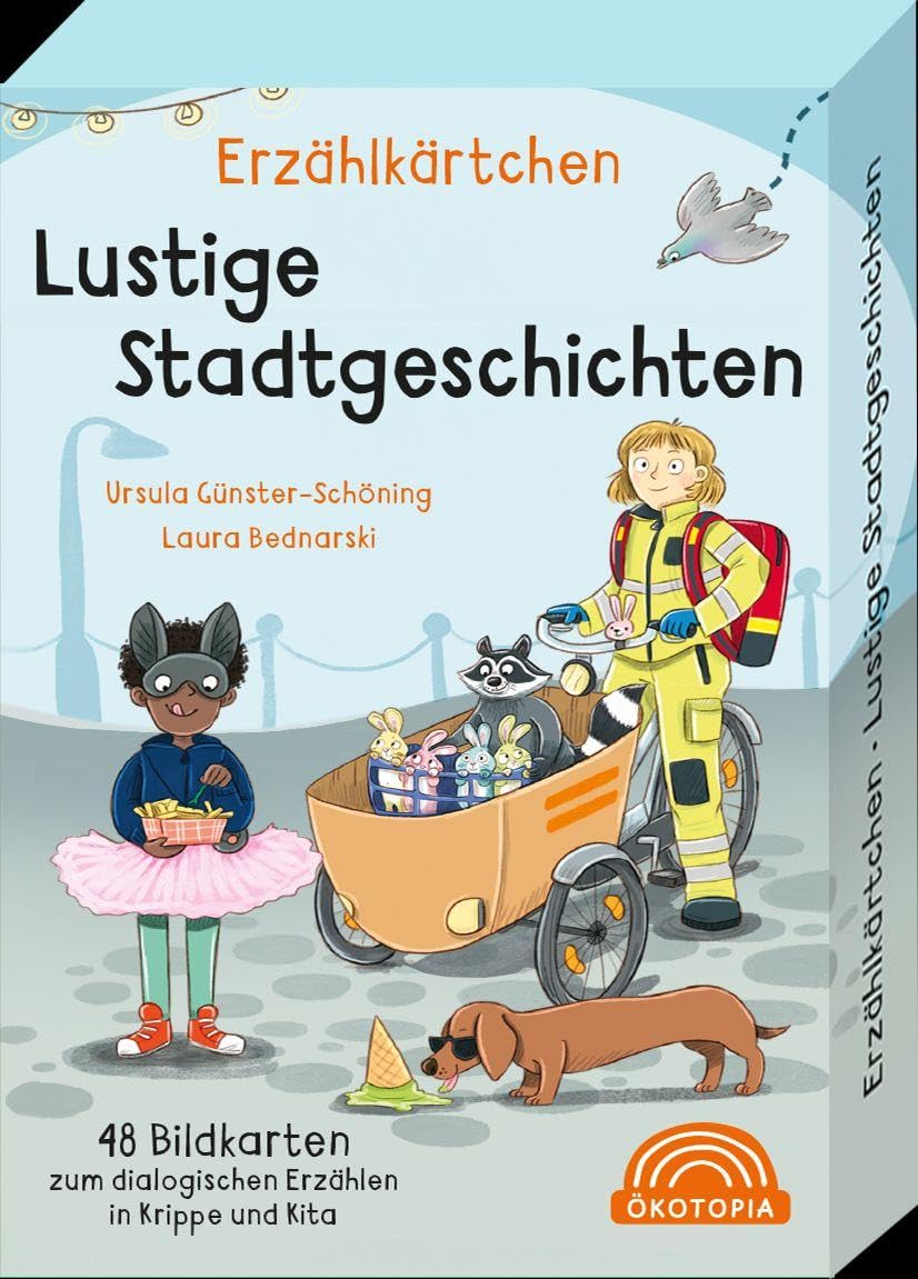 Erzählkärtchen: Lustige Stadtgeschichten Books
