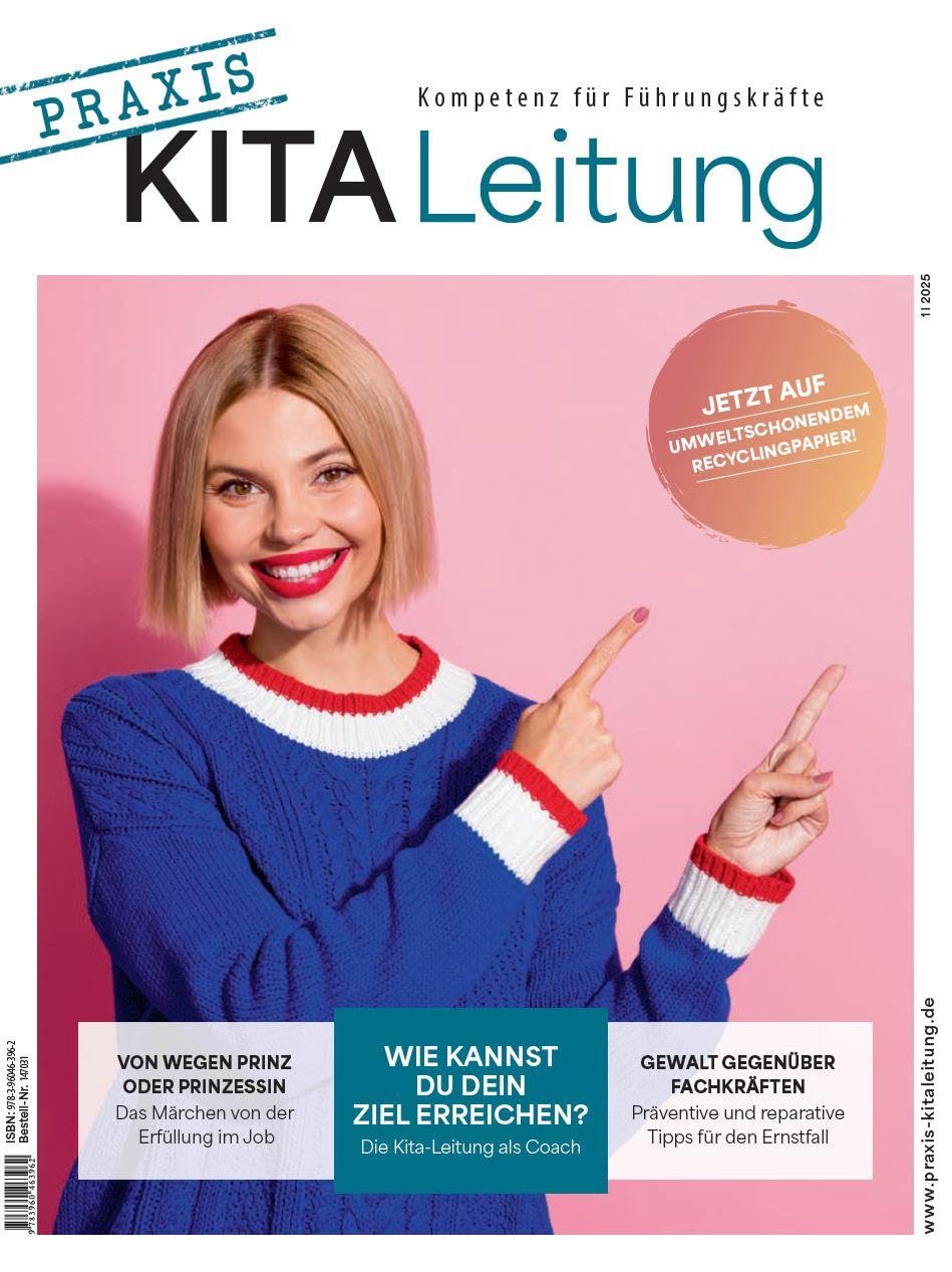 Praxis KitaLeitung 1/25: Wie kannst du dein Ziel erreichen? Business, Finance & Career