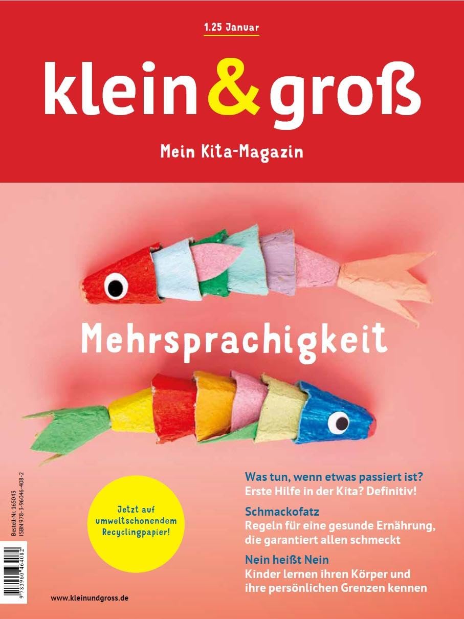 klein&groß 1/25 Mehrsprachigkeit Non-fiction