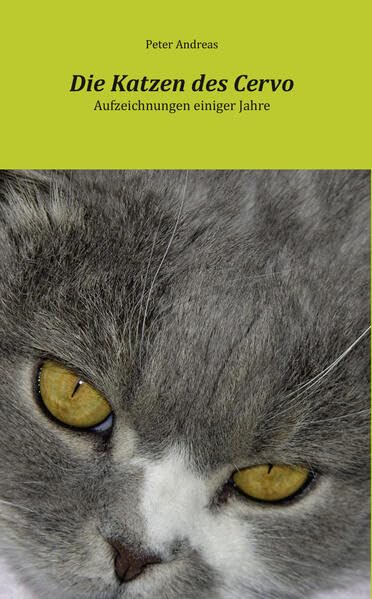 Die Katzen des Cervo: Aufzeichnungen einiger Jahre Poetry