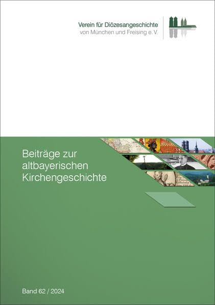 Beiträge zur altbayerischen Kirchengeschichte, Band 62 (2024) (Beiträge zur altbayerischen Kirchengeschichte: Begründet von Martin von Deutinger als ... des Erszbisthums München und Freysing“) Philosophy