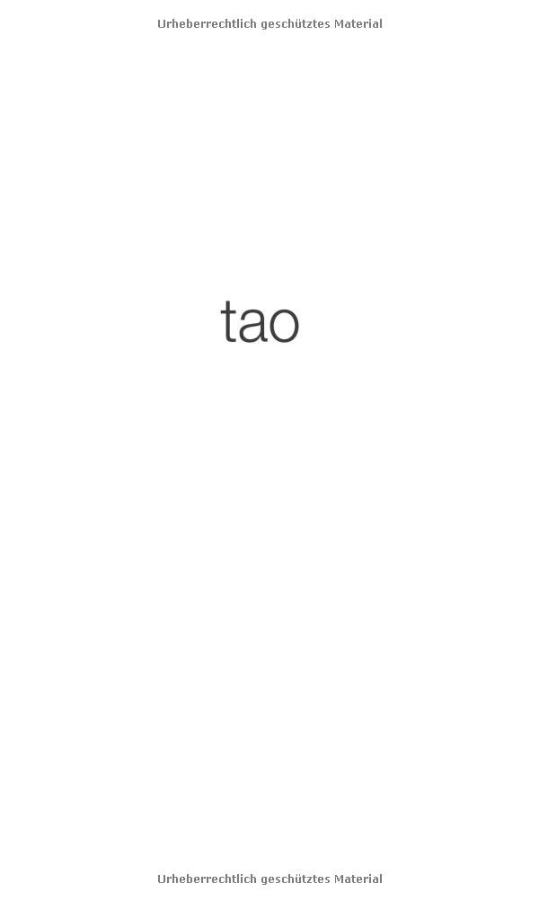 taoleben book