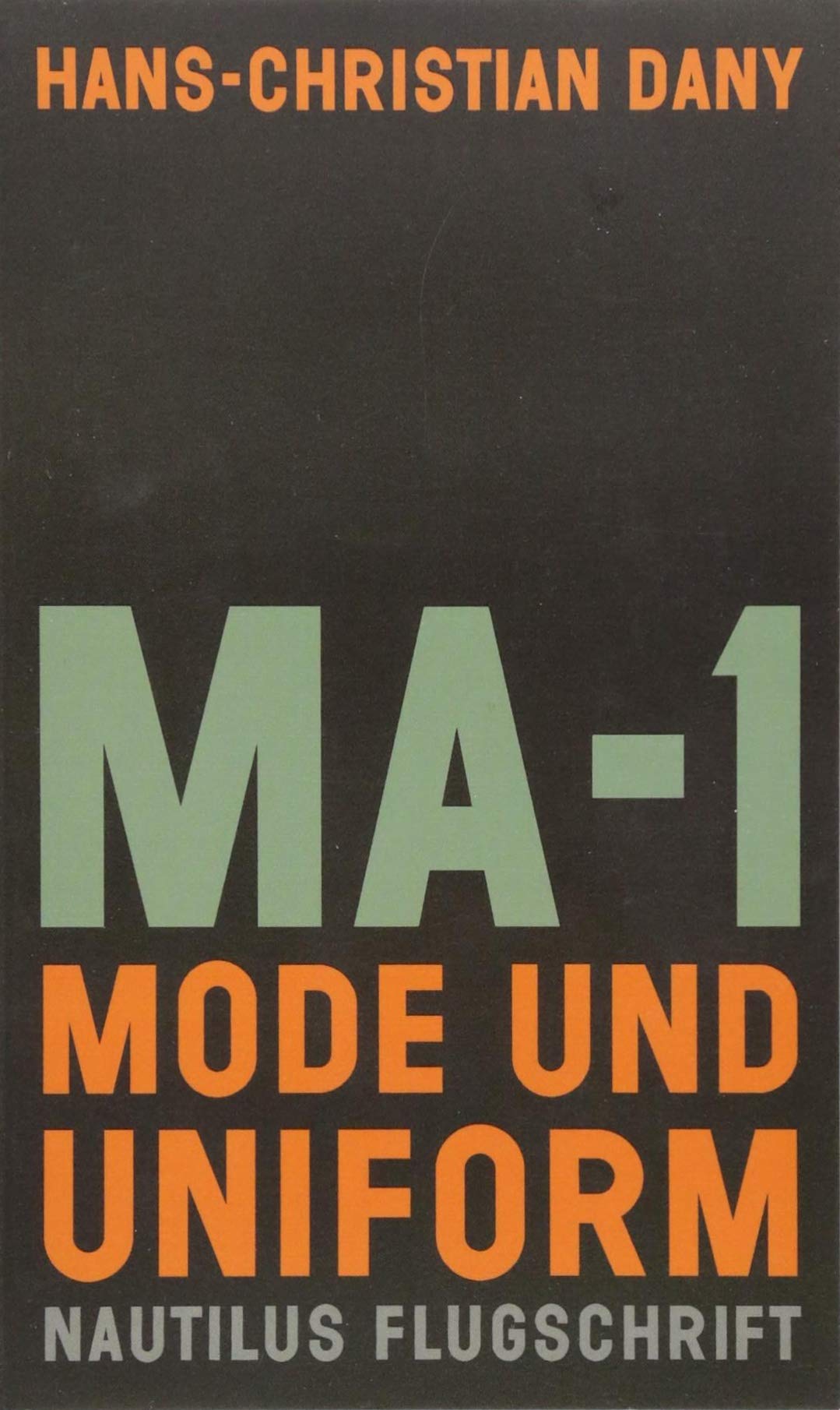 Product Image: MA-1. Mode und Uniform