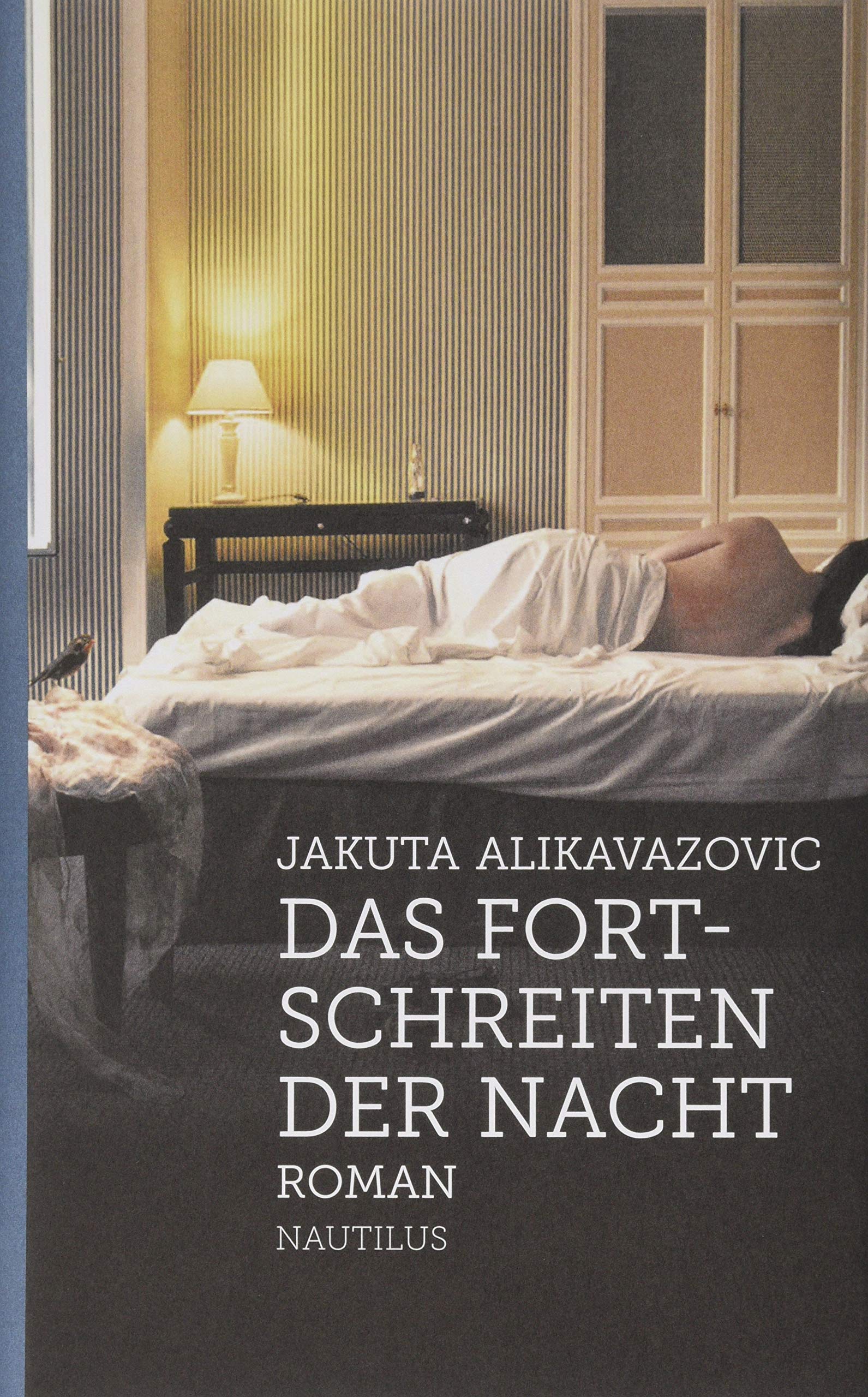 Das Fortschreiten der Nacht: Roman Contemporary literature