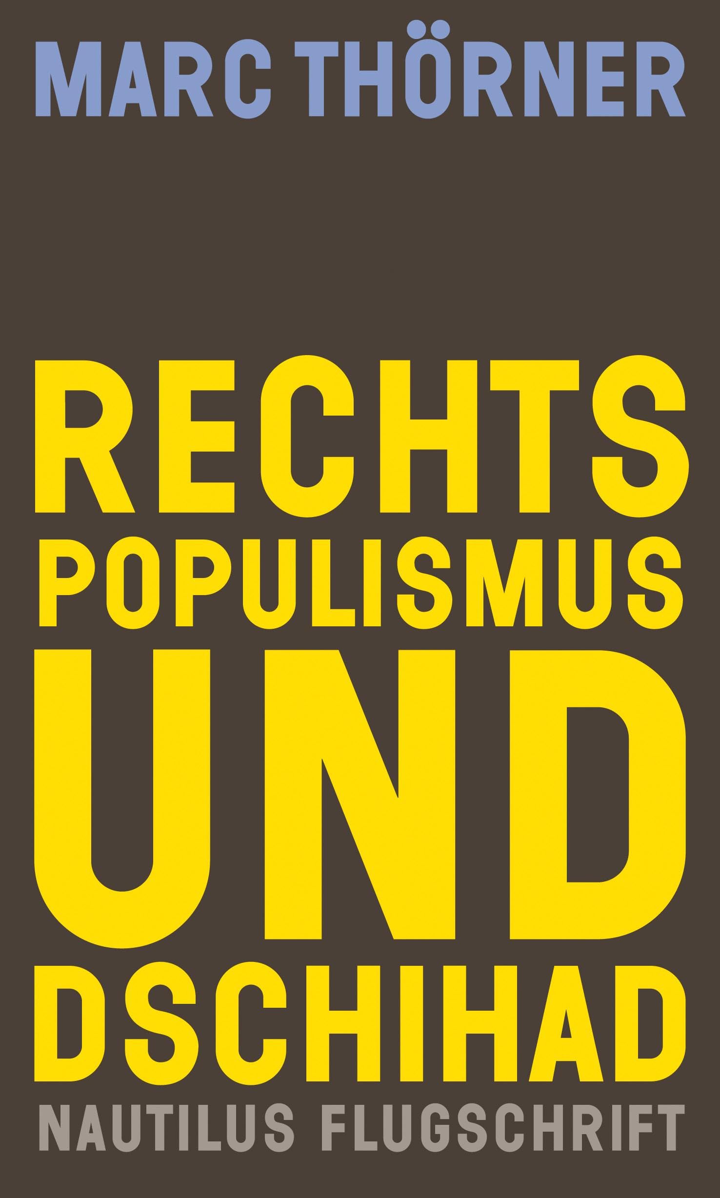 Product Image: Rechtspopulismus und Dschihad