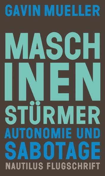 Maschinenstürmer Books