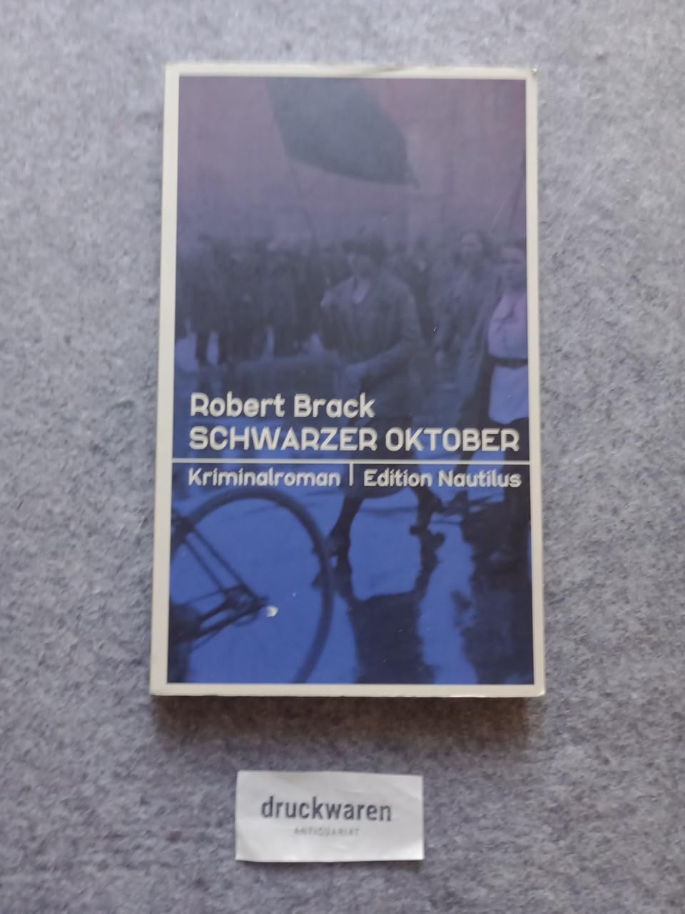 Schwarzer Oktober Historical Fiction