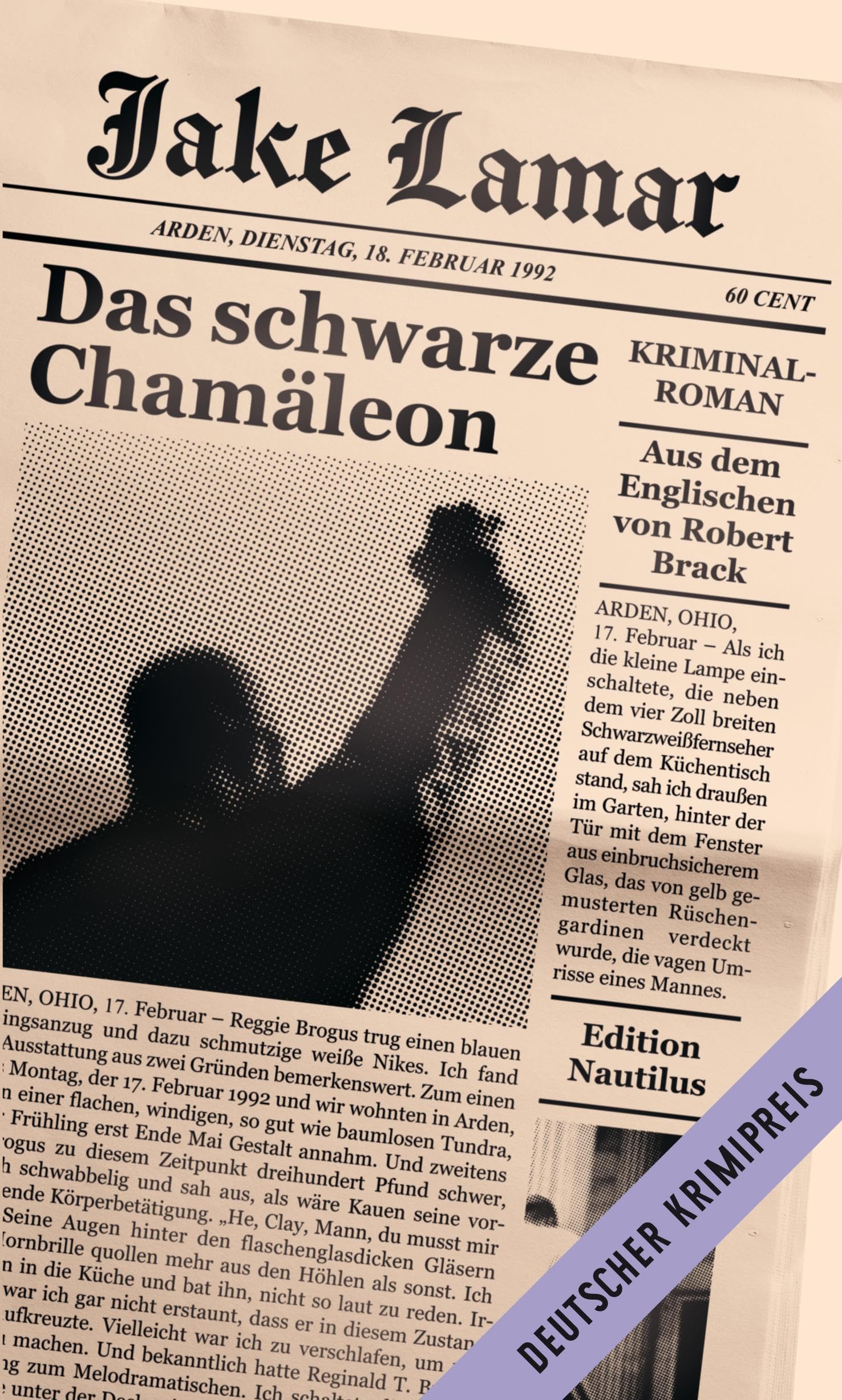 Das schwarze Chamäleon Contemporary literature