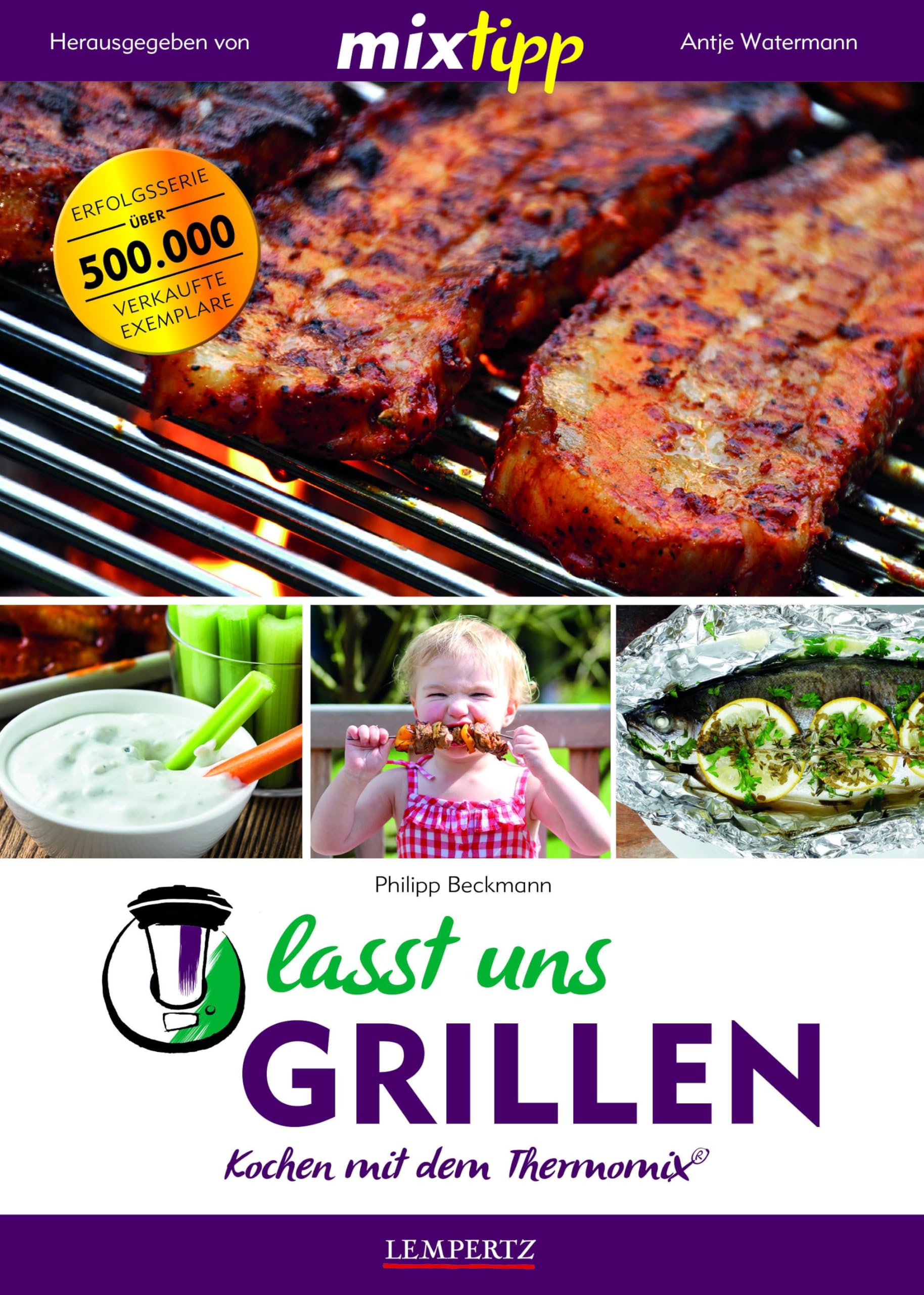 mixtipp: Lasst uns grillen! Leisure, Home & Garden Books