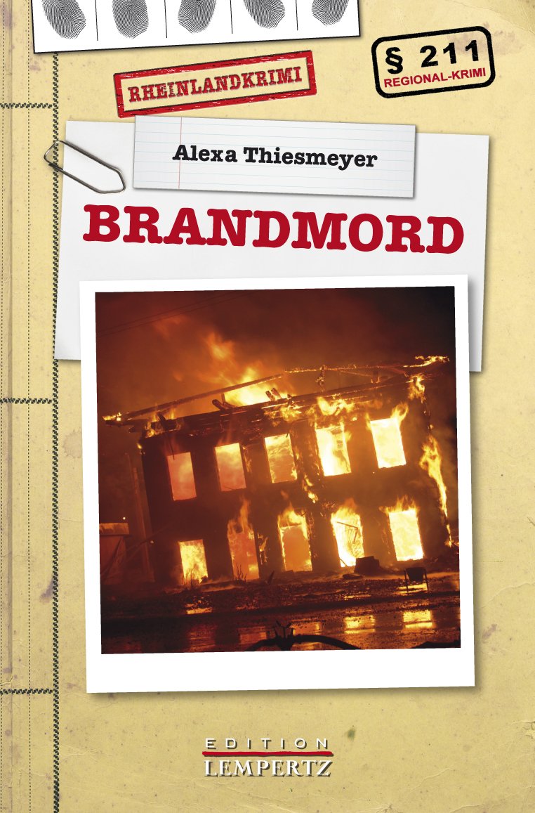 Brandmord Contemporary literature Books