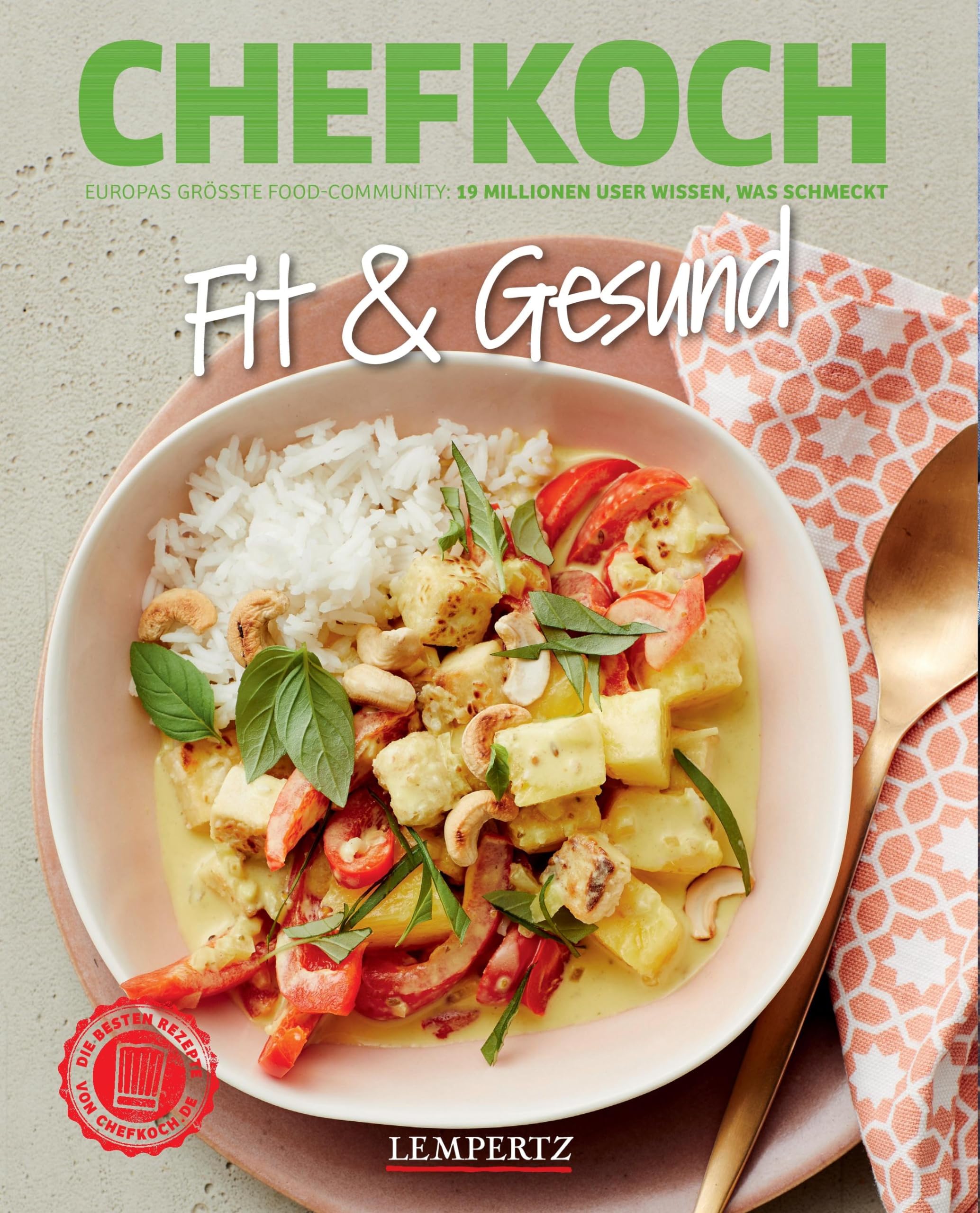 Chefkoch: Fit und gesund Leisure, Home & Garden Books