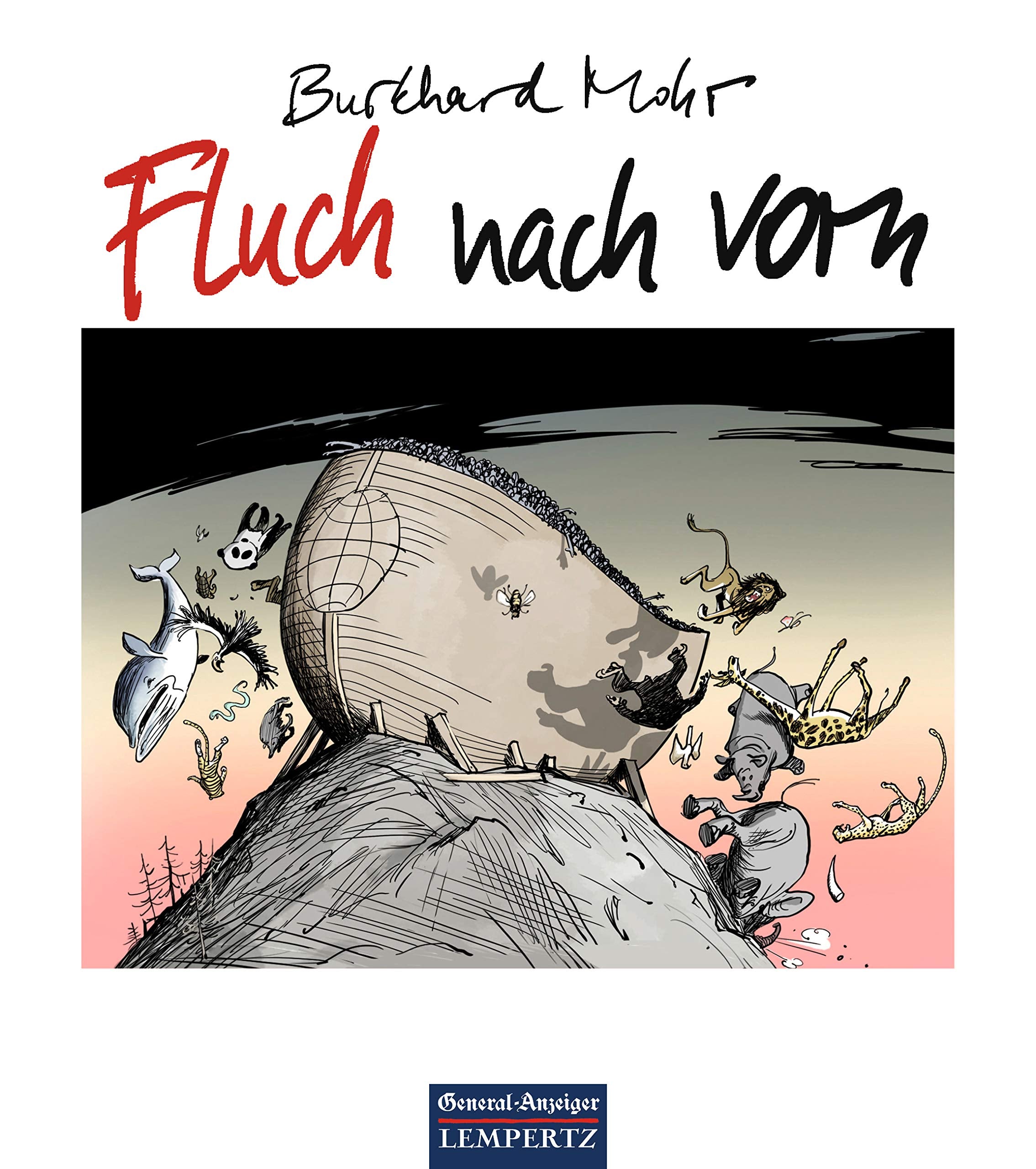 Fluch nach vorn: Karikaturen Humour & Satire