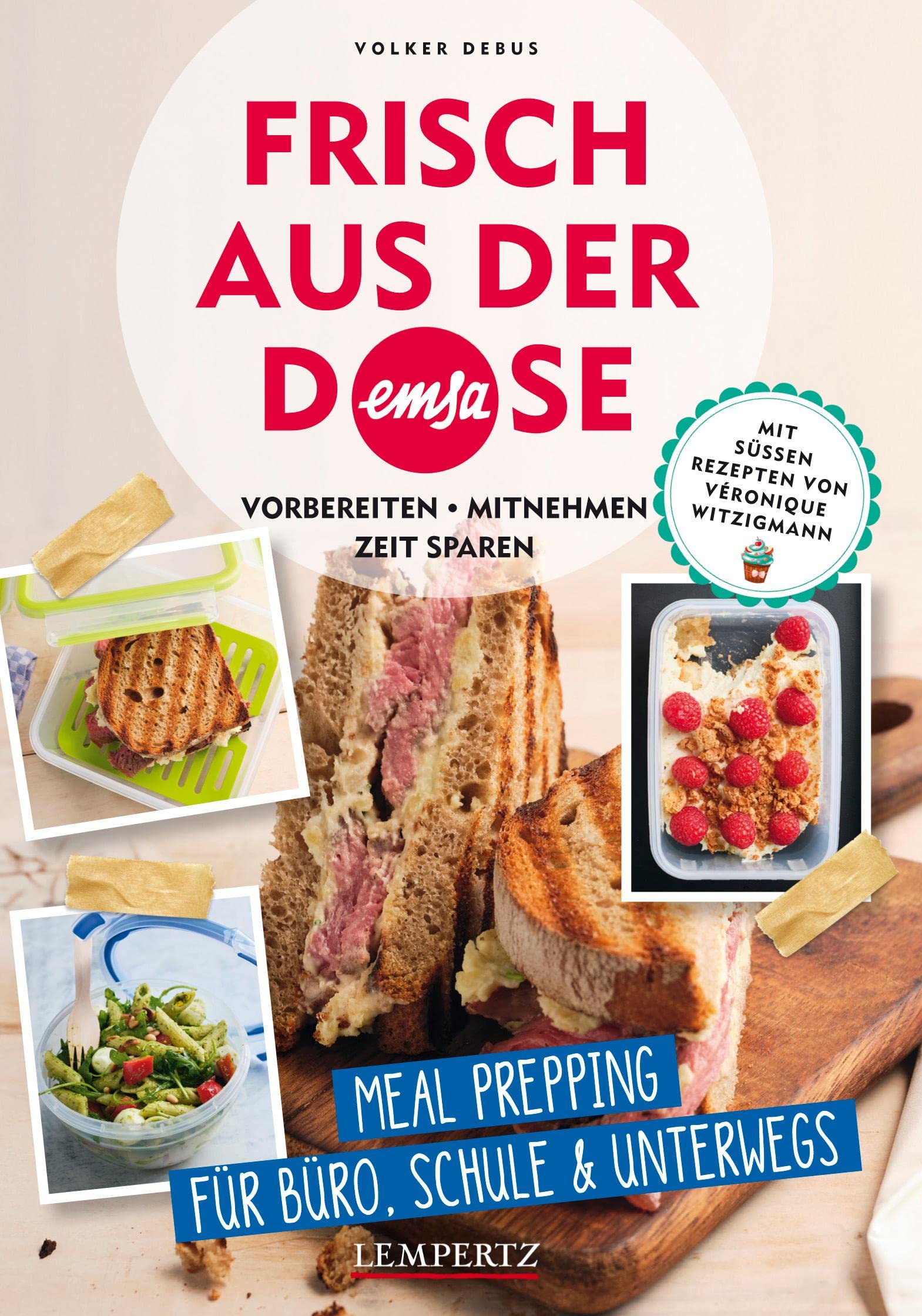 Frisch aus der EMSA-Dose (Set aus Buch + Dose): Meal Prepping für Büro und unterwegs Leisure, Home & Garden