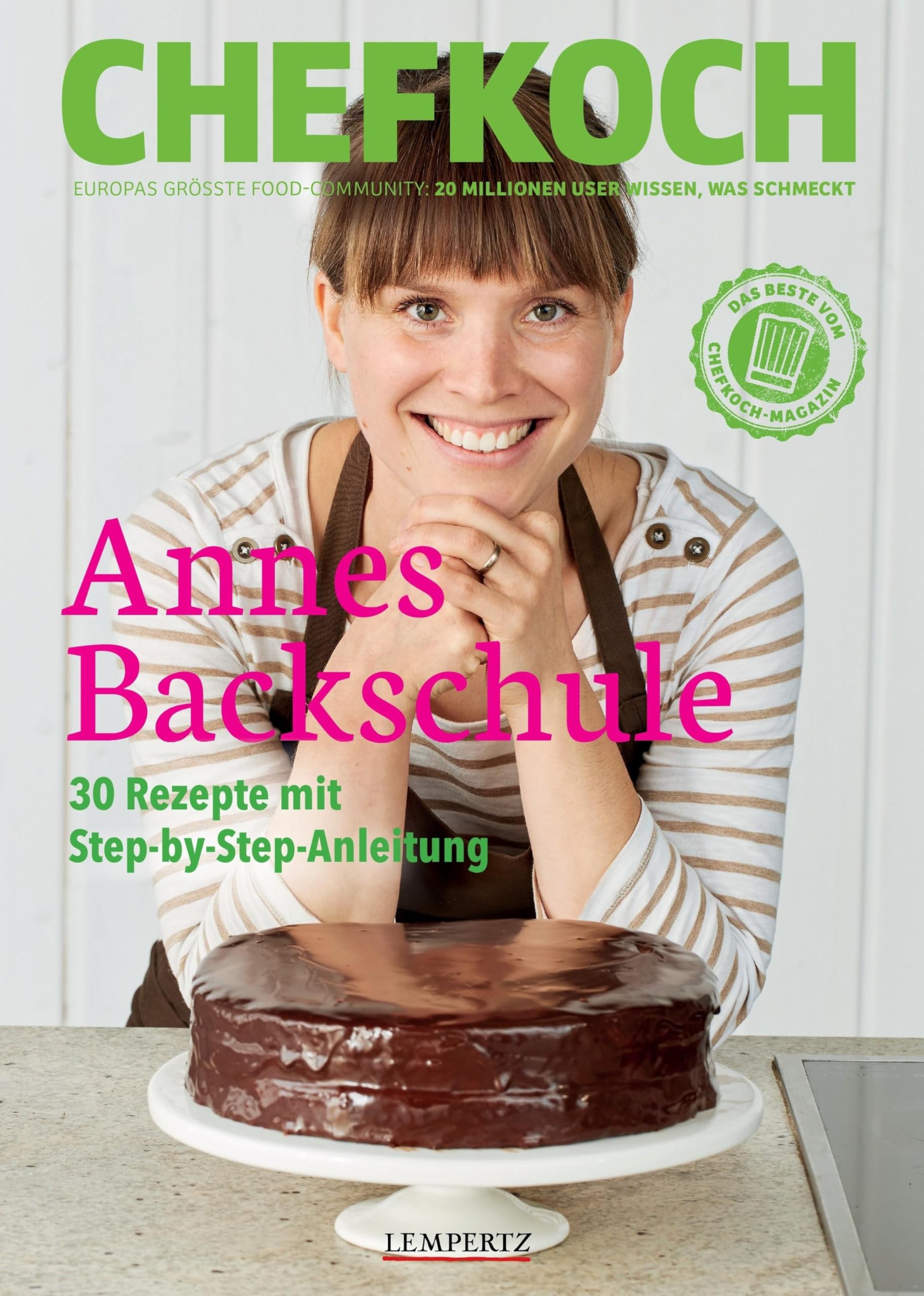 CHEFKOCH: Annes Backschule Leisure, Home & Garden