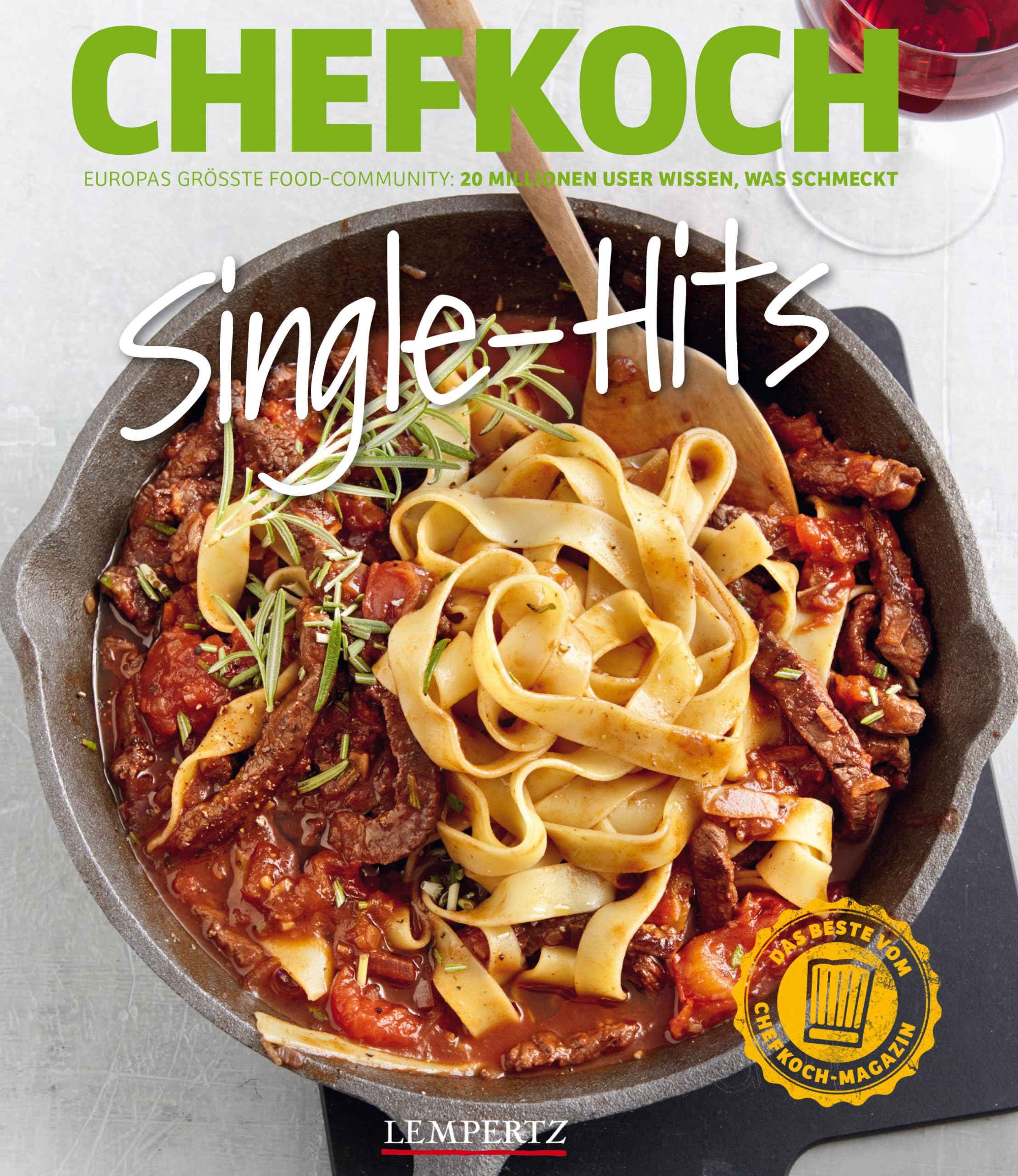 Chefkoch: Single-Hits Leisure, Home & Garden Books