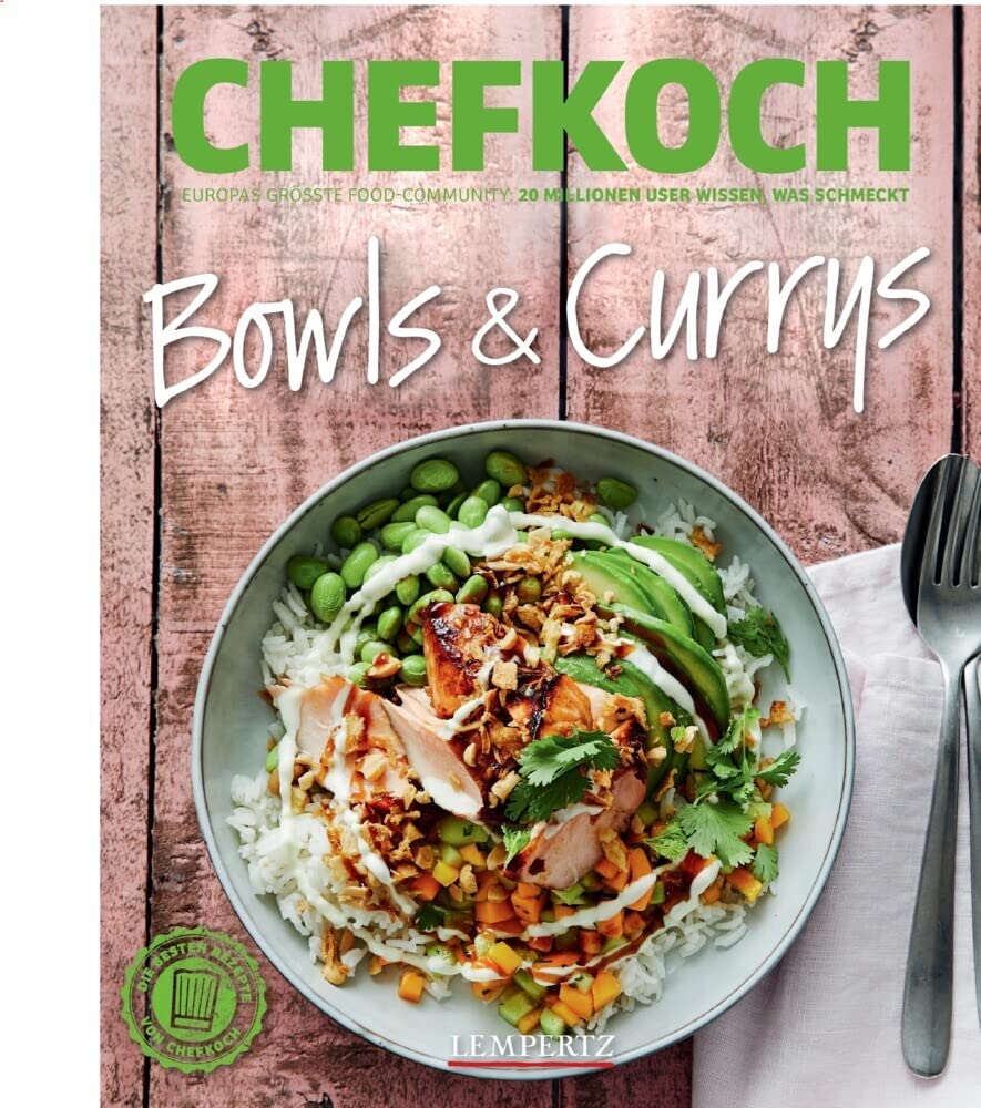 CHEFKOCH: BOWLS & CURRYS Leisure, Home & Garden