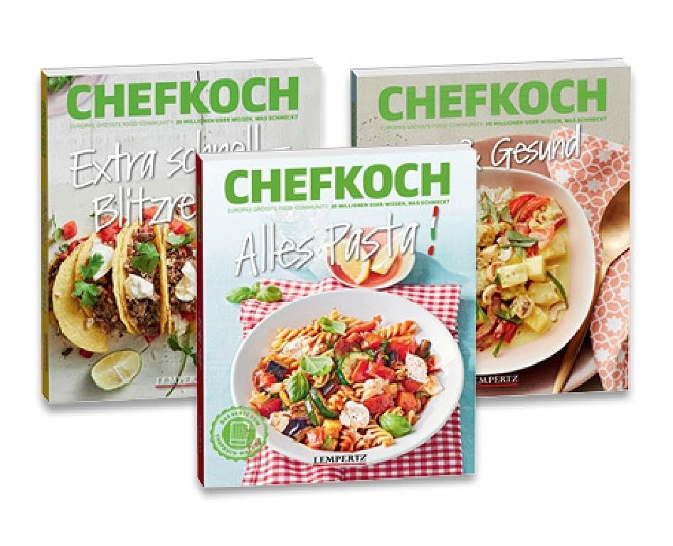 Chefkoch Bundle 2 Leisure, Home & Garden