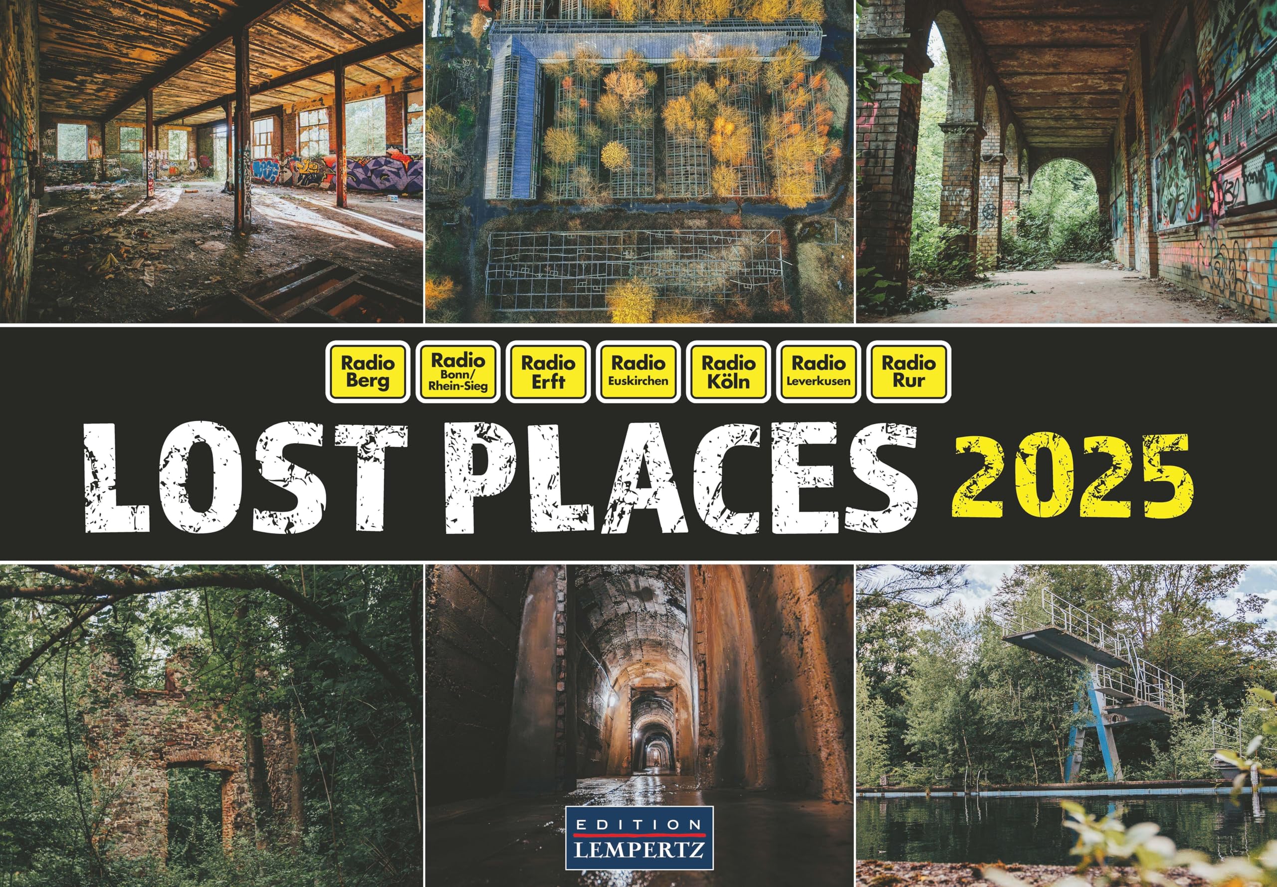 Lost Places 2025 Living & Furnishing