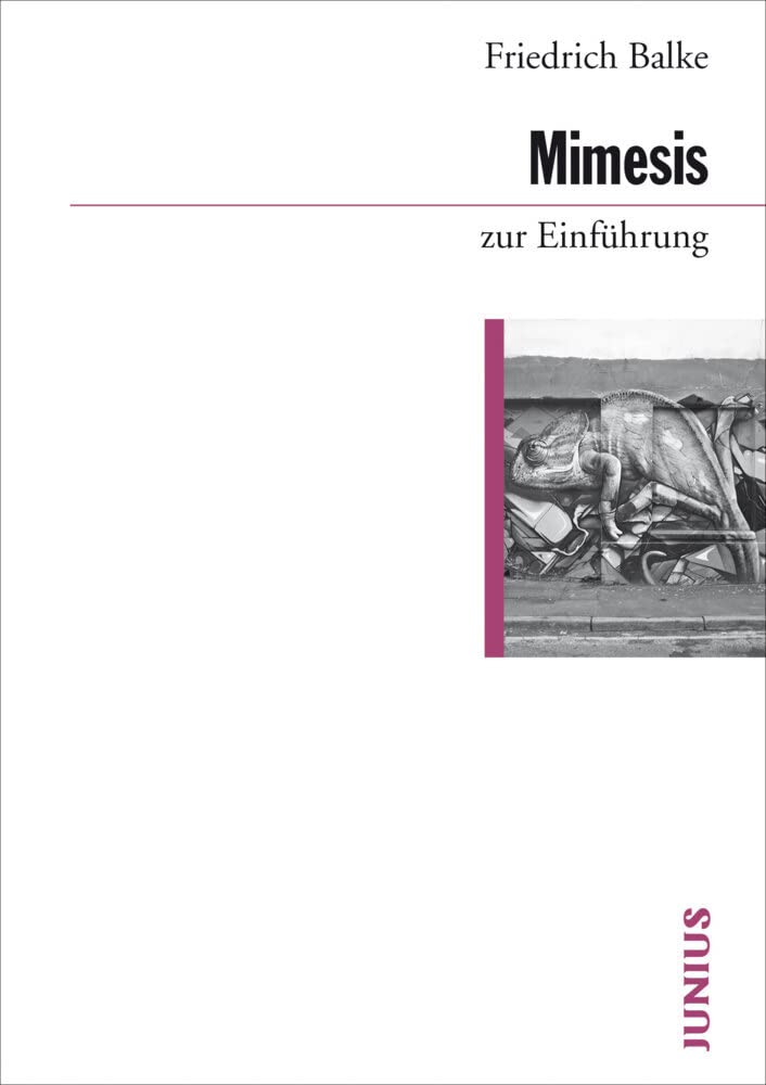 Product Image: Mimesis zur Einführung