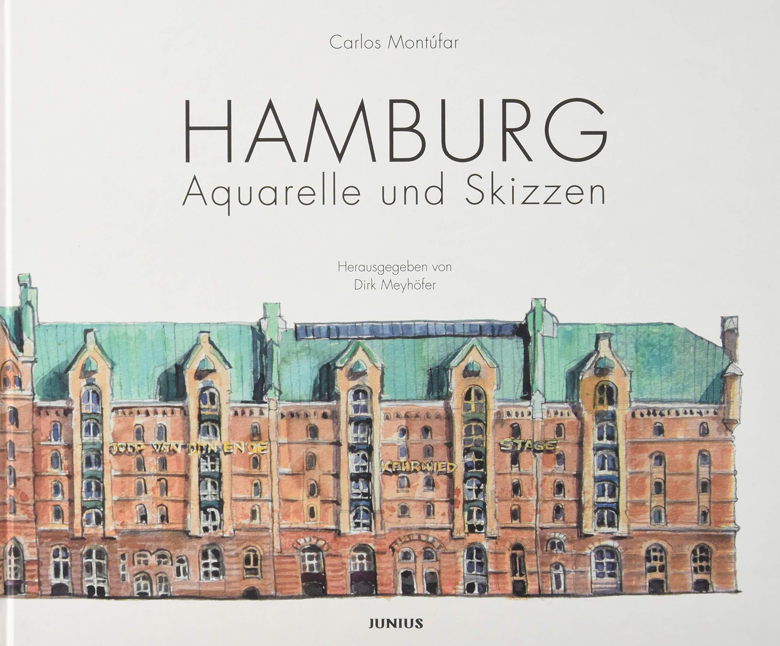 Hamburg. Aquarelle und Skizzen Architecture