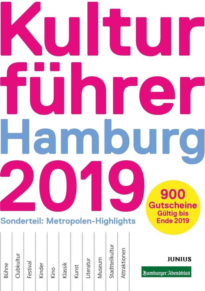 Product Image: Kulturführer Hamburg 2019