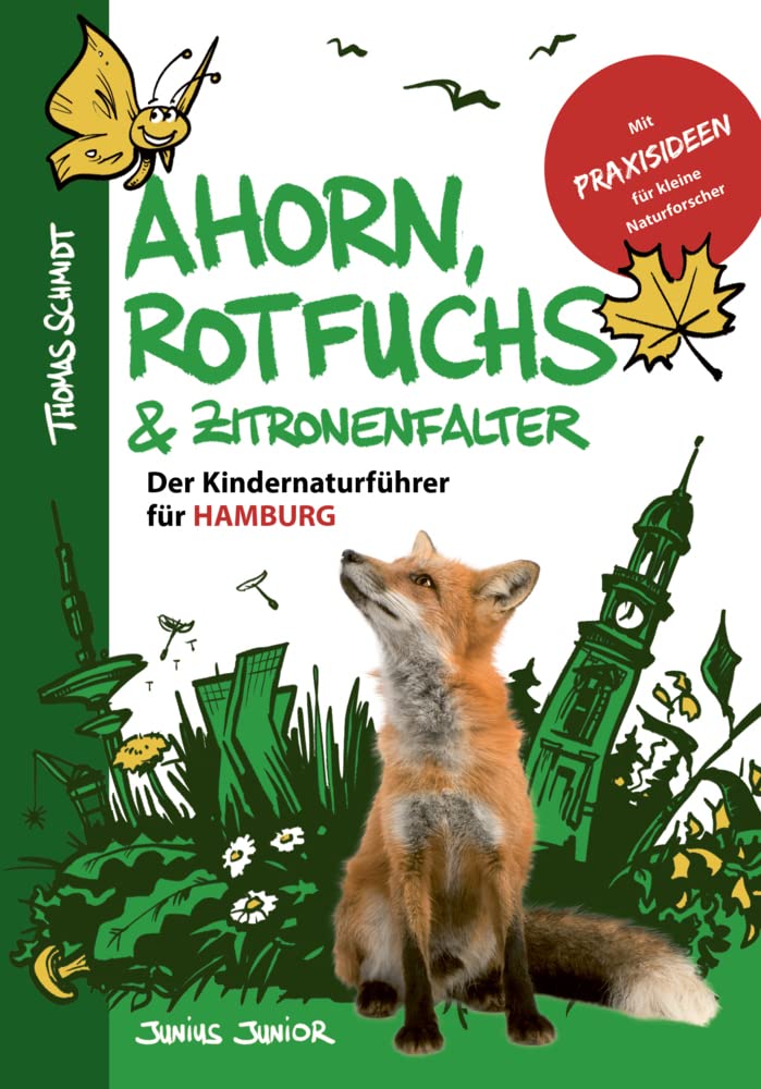 Ahorn, Rotfuchs & Zitronenfalter Leisure, Home & Garden Books