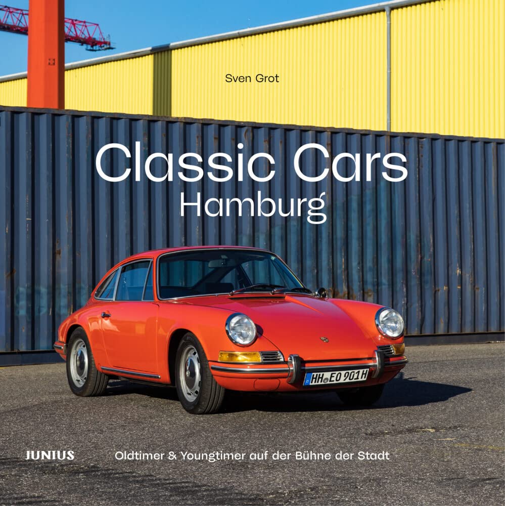 Classic Cars Hamburg: Oldtimer & Youngtimer auf der Bühne der Stadt Photography