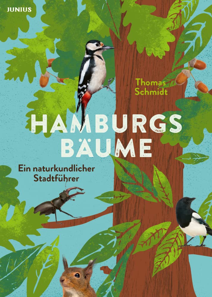 Hamburgs Bäume: Ein naturkundlicher Stadtführer Leisure, Home & Garden