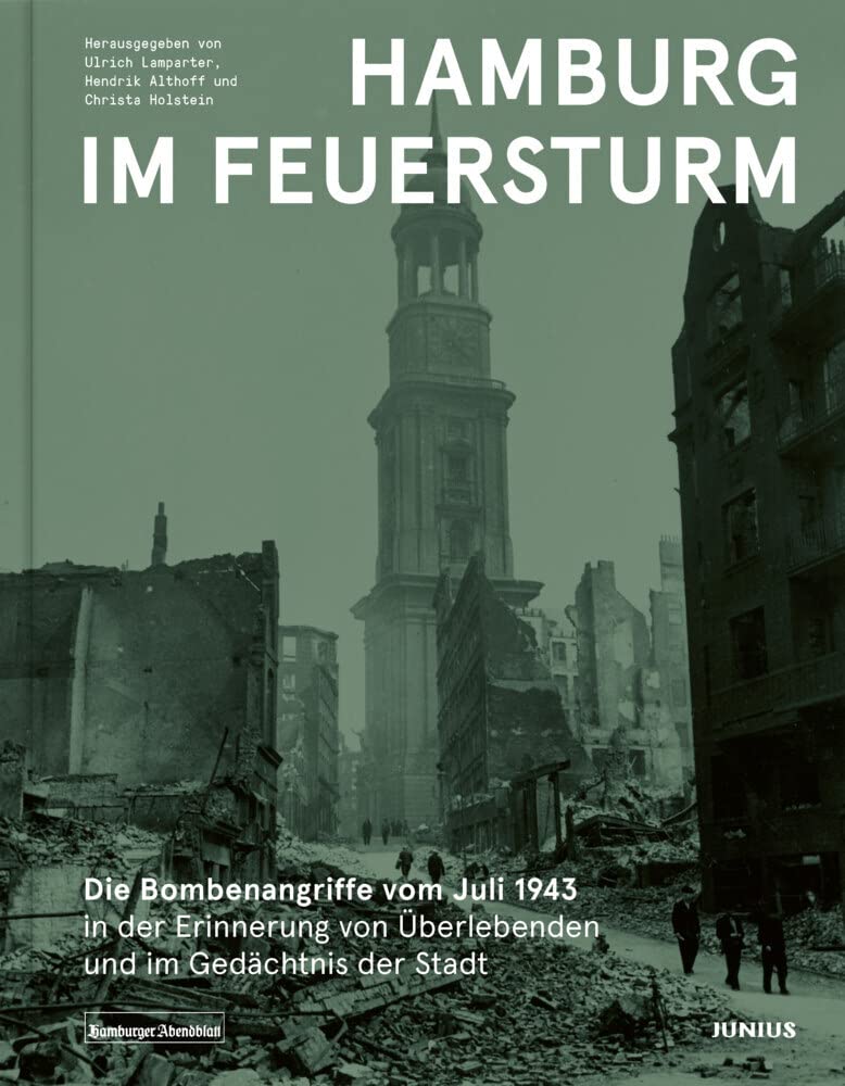 Hamburg im Feuersturm German history