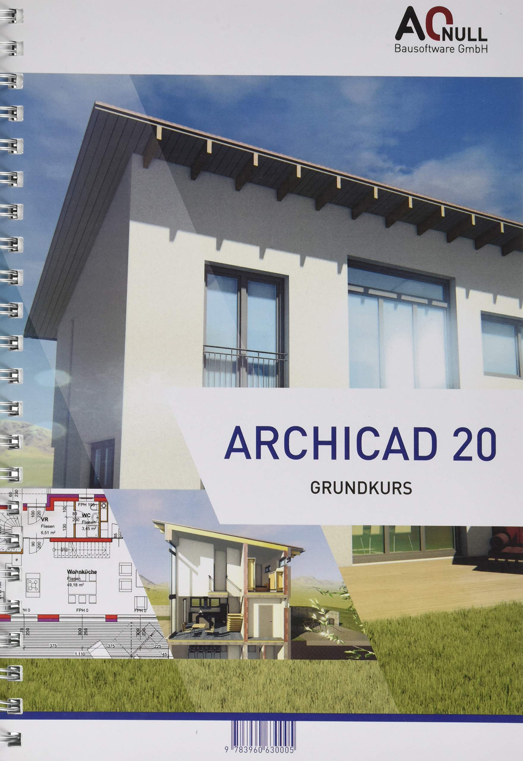 Product Image: Archicad20-Grundkurs-Handbuch
