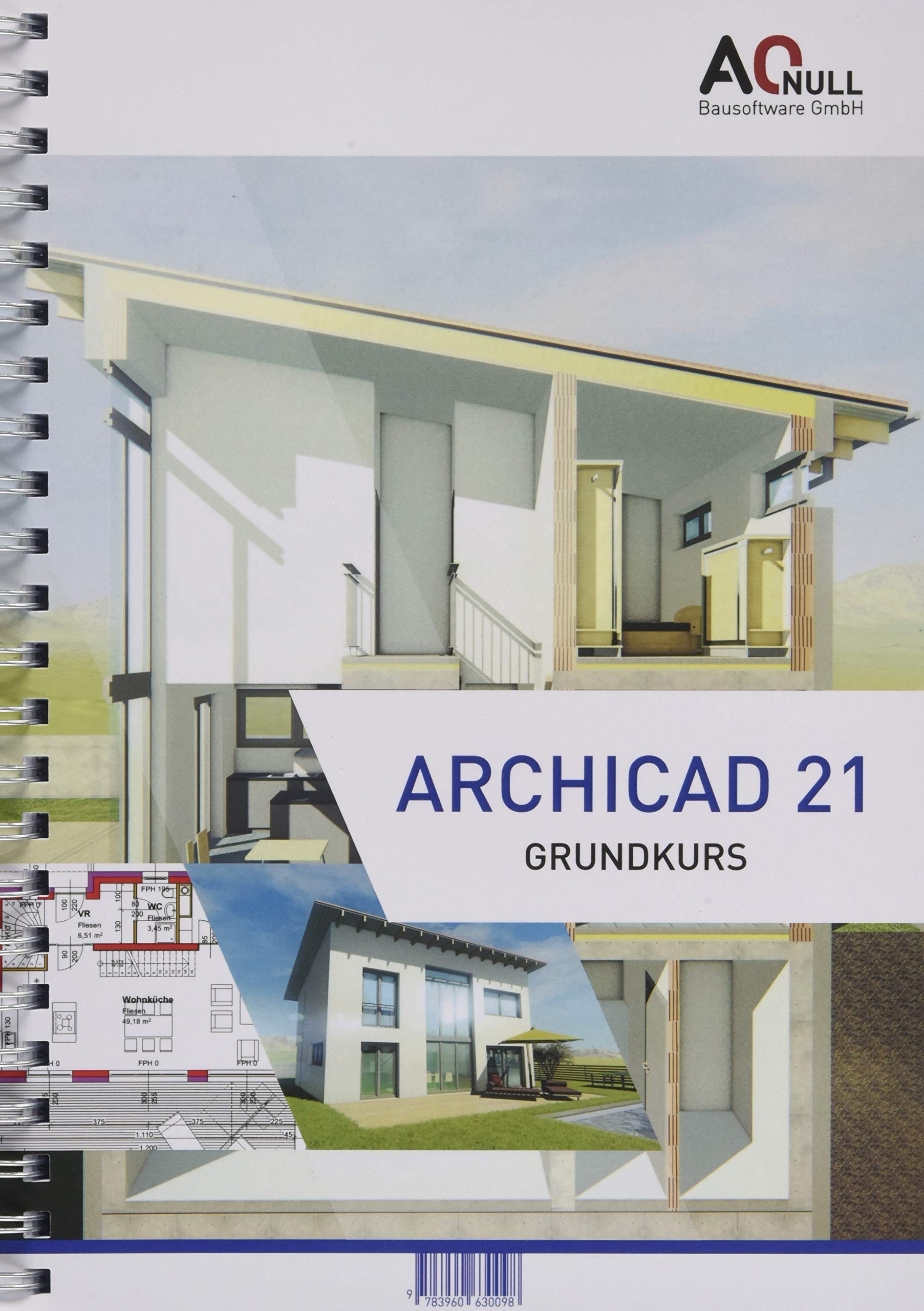Product Image: Archicad21 Grundkurs Handbuch