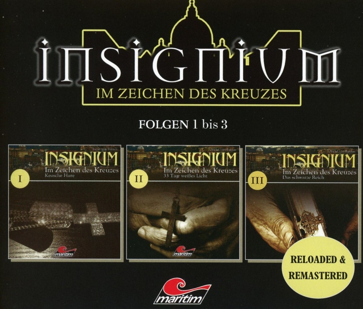 Insignium-im Zeichen des Kreuzes Folgen 1-3 Radio Plays