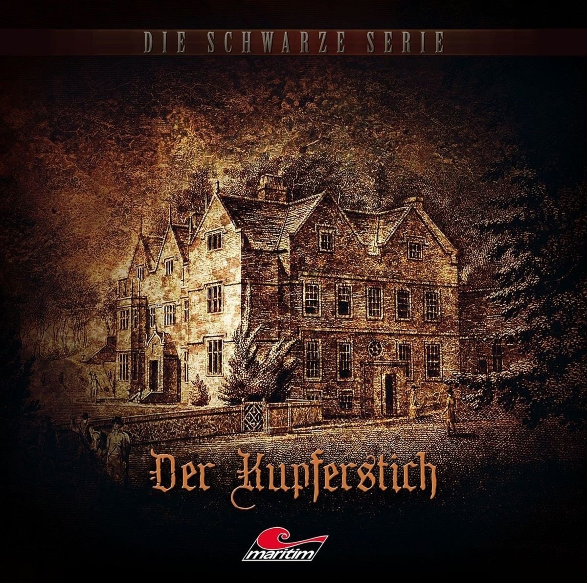 Die schwarze Serie: Folge 9 - Der Kupferstich Crime & Thrillers