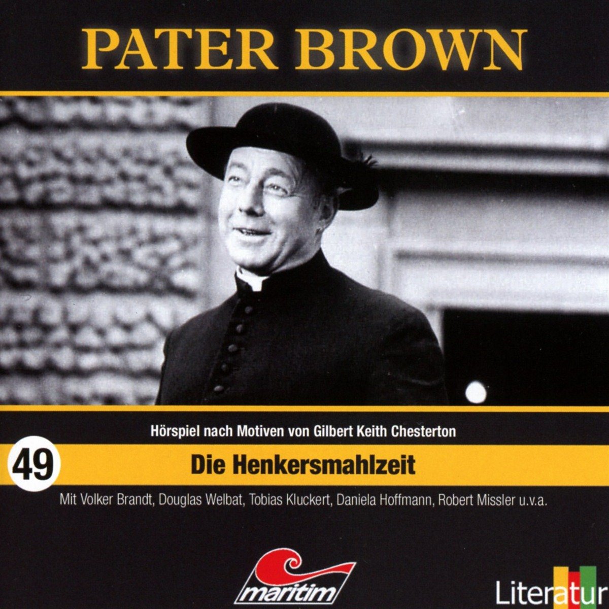 Pater Brown 49-Die Henkersmahlzeit Music for Children