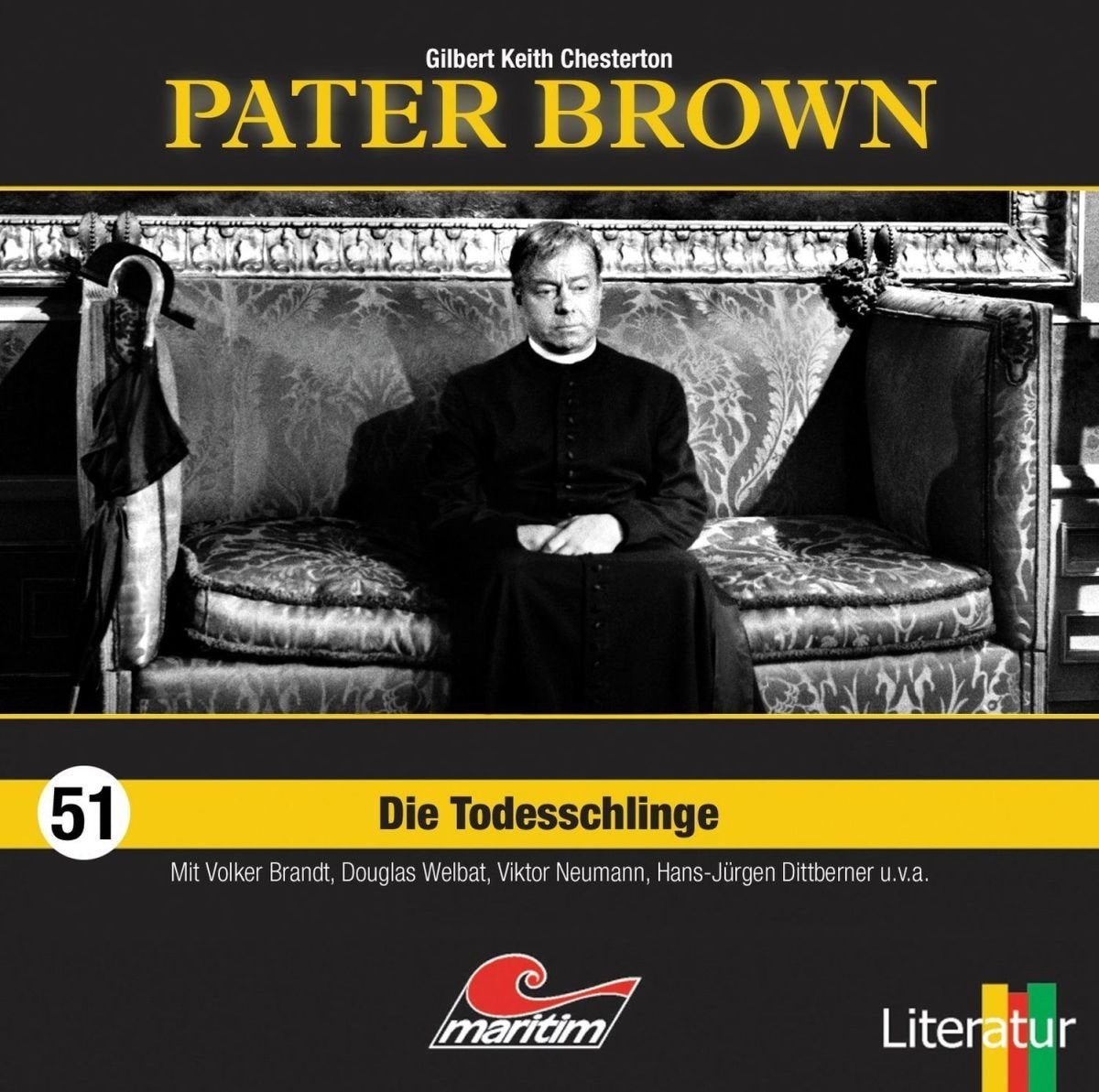 Pater Brown 51-Die Todesschlinge Music for Children