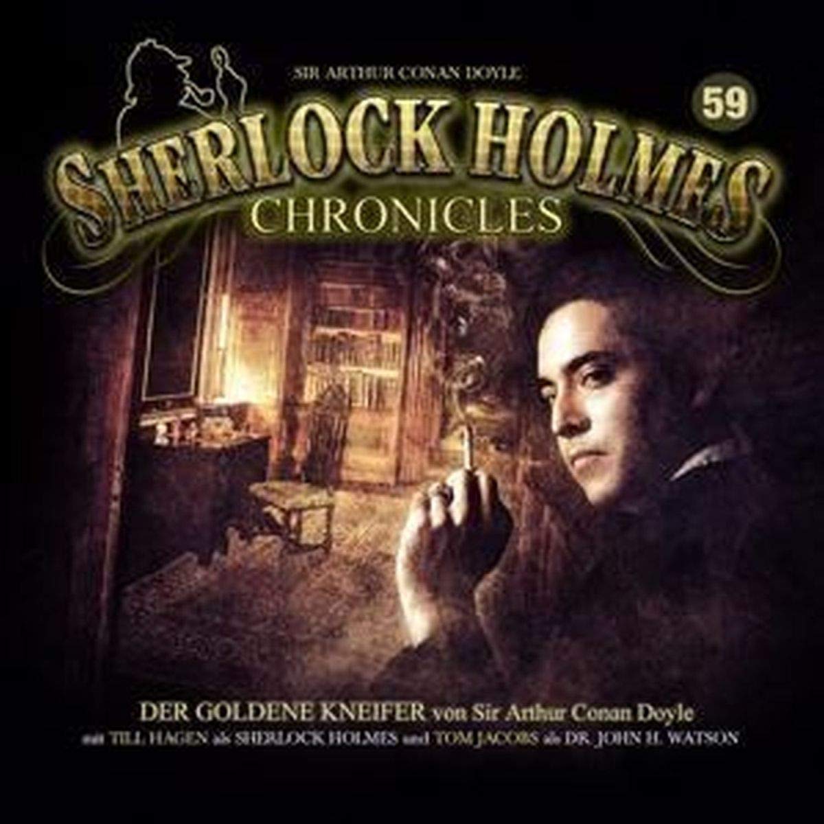 Sherlock Holmes Chronicles 59: Der goldene Kneifer Books