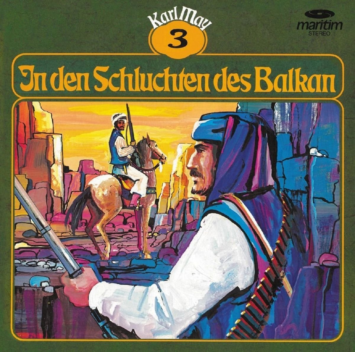 Karl May Klassiker-in Den Schluchten des Balkan Children & Young People