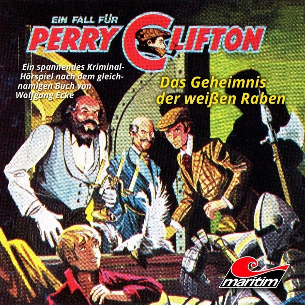 Das Geheimnis Der Weiáen Raben Radio Plays